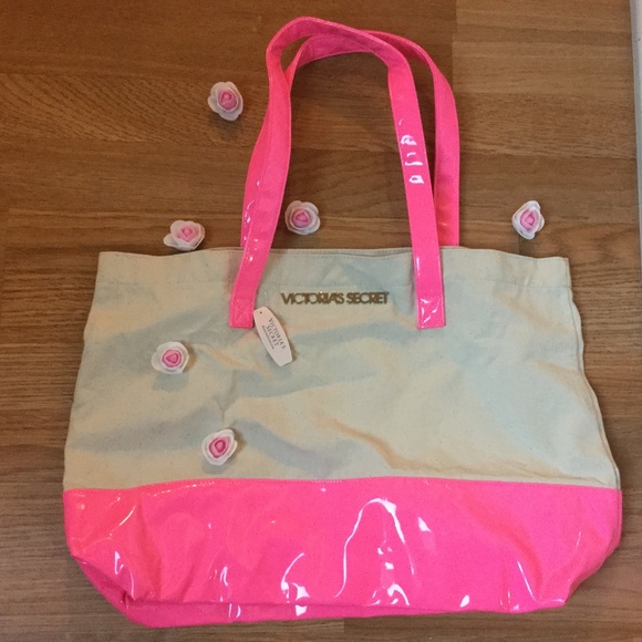 BUNDLE💕2 for 1 Victoria's Secret Tote Bags💕 - Picture 2 of 8